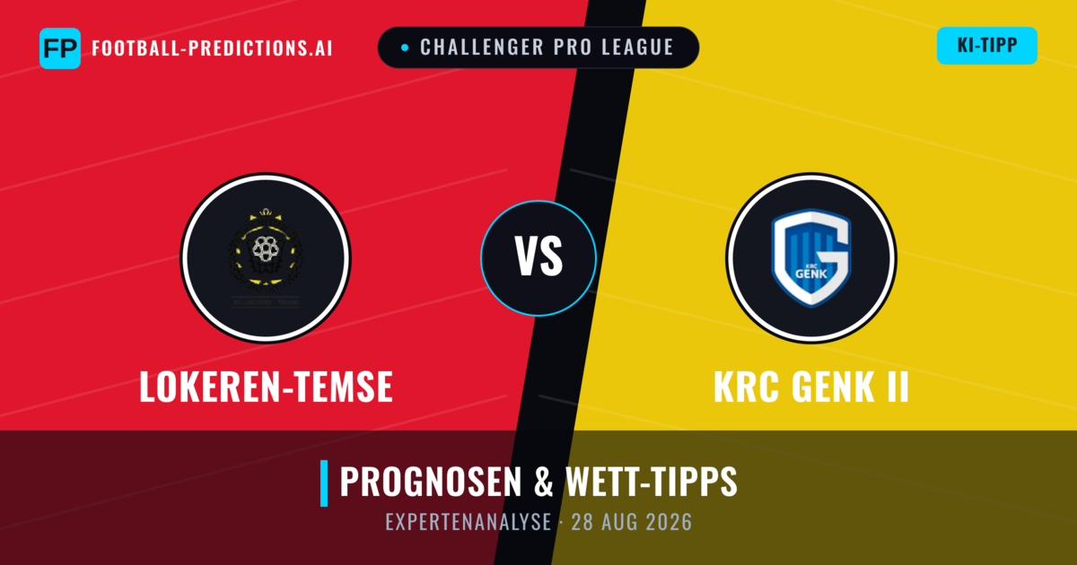 Lokeren-Temse vs KRC Genk II — Prognose und Spielvorschau