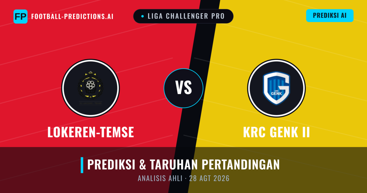 Lokeren-Temse vs KRC Genk II — prediksi dan pratinjau pertandingan