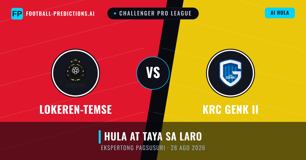 Lokeren-Temse vs KRC Genk II — hula at preview ng laban
