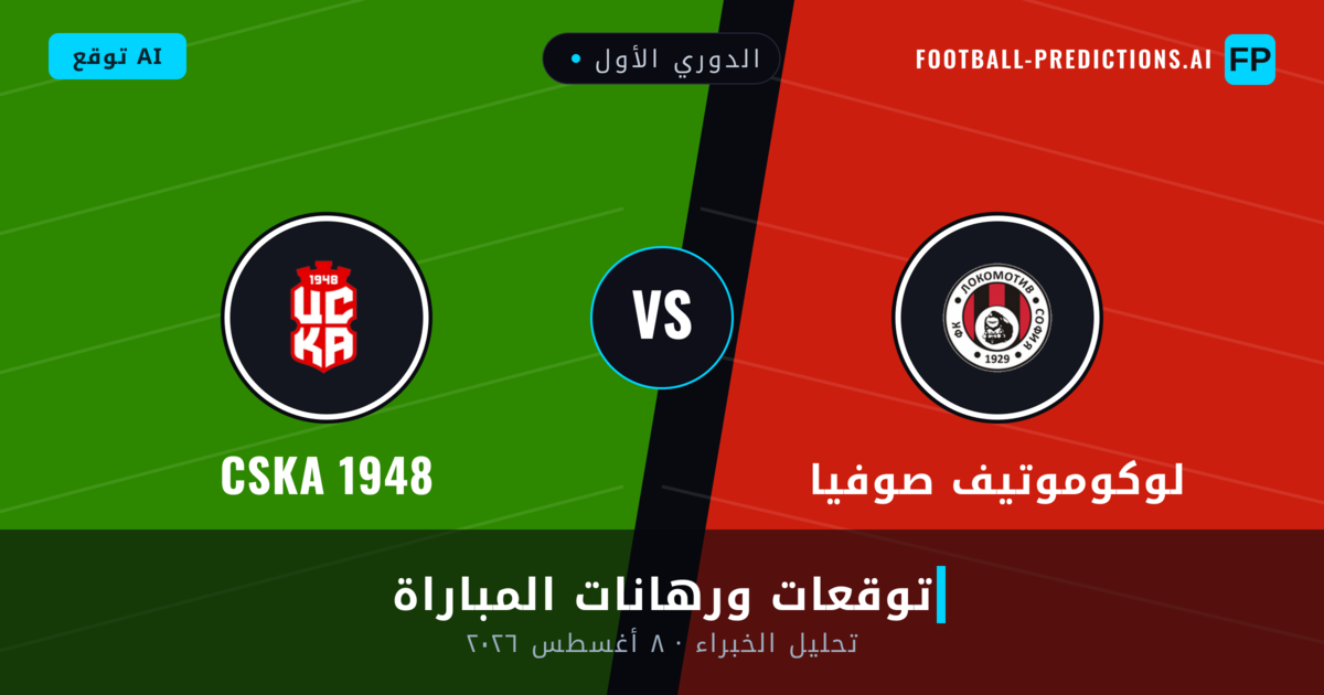 لوكوموتيف صوفيا ضد CSKA 1948 — توقعات ومعاينة المباراة