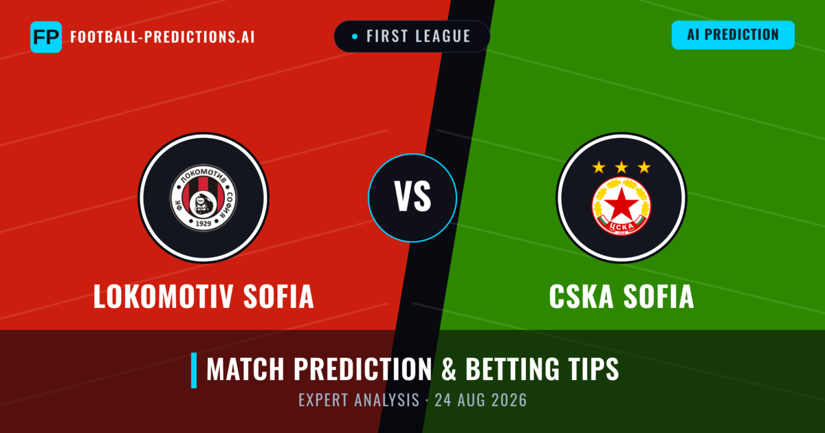 Lokomotiv Sofia vs CSKA Sofia — match prediction & preview