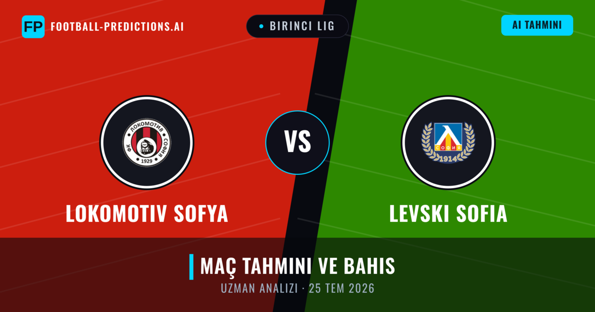 Lokomotiv Sofya - Levski Sofia — maç tahmini ve önizleme