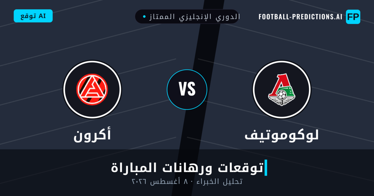 لوكوموتيف ضد أكرون — توقعات ومعاينة المباراة