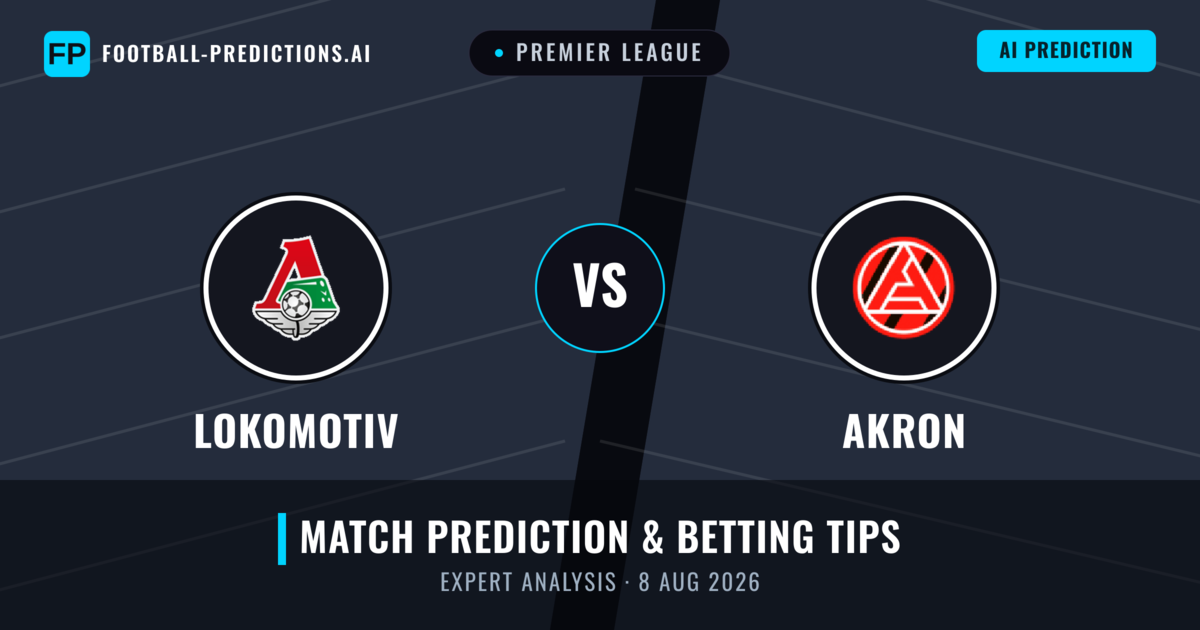 Lokomotiv vs Akron — match prediction & preview