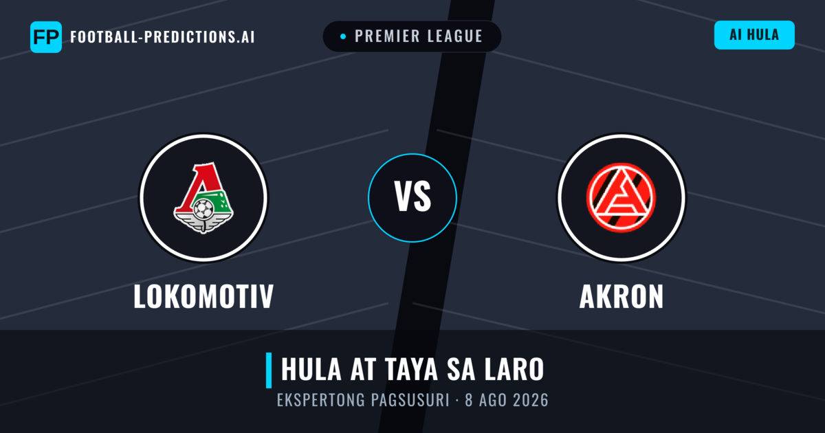 Lokomotiv vs Akron — hula at preview ng laban