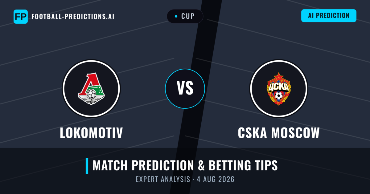 Lokomotiv vs CSKA Moscow — match prediction & preview