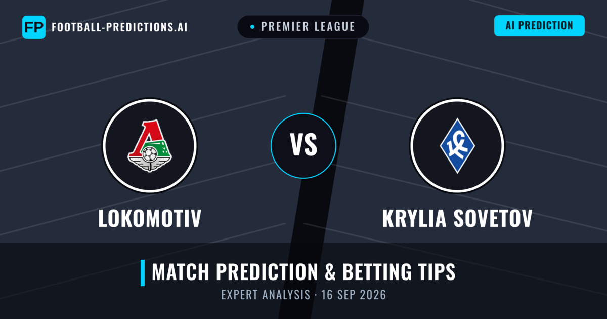 Lokomotiv vs Krylia Sovetov — match prediction & preview