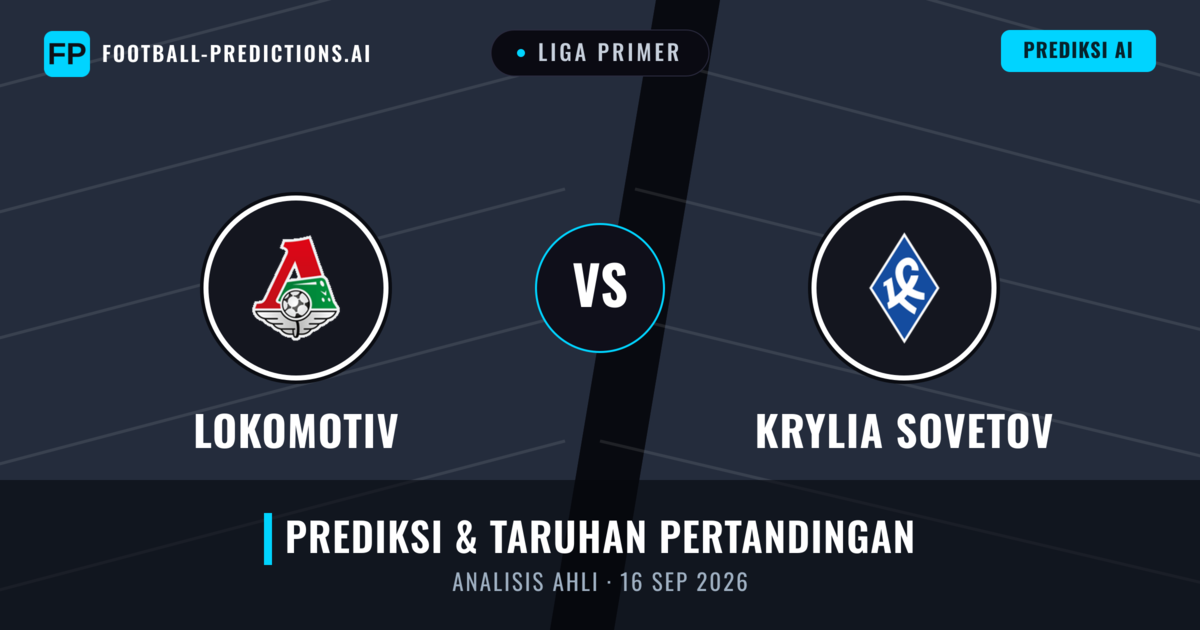 Lokomotiv vs Krylia Sovetov — prediksi dan pratinjau pertandingan