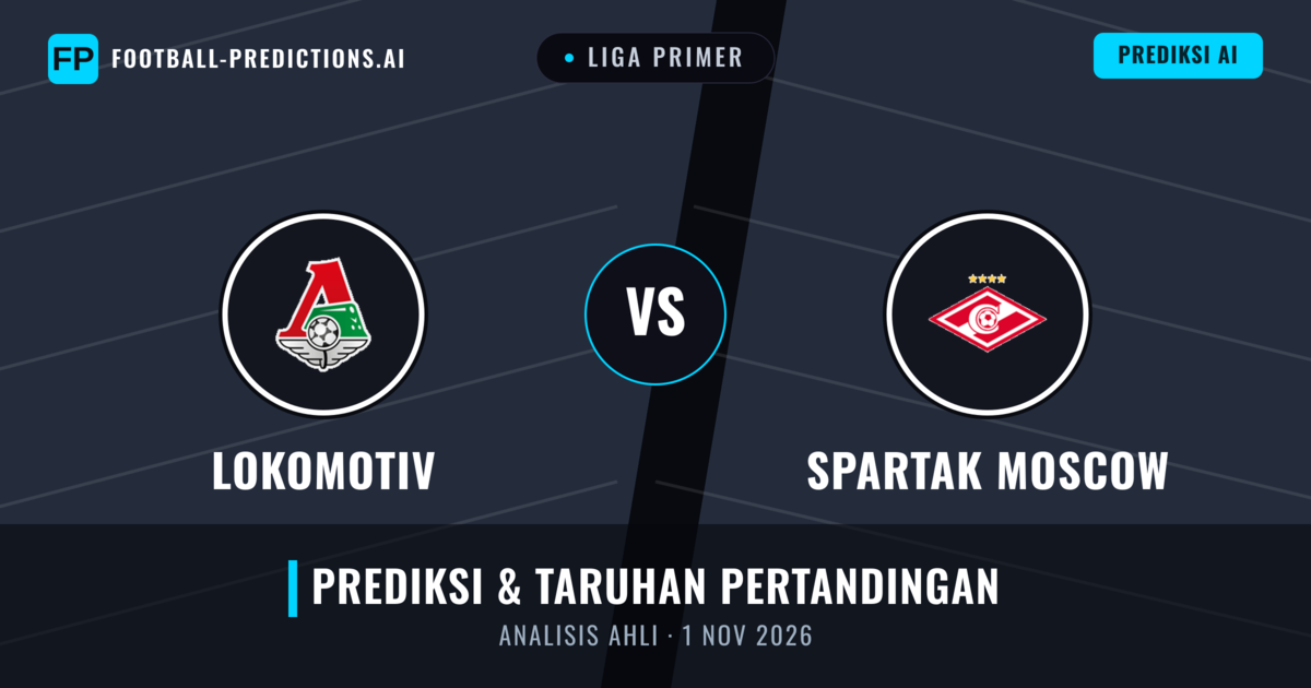 Lokomotiv vs Spartak Moskwa — prediksi dan pratinjau pertandingan