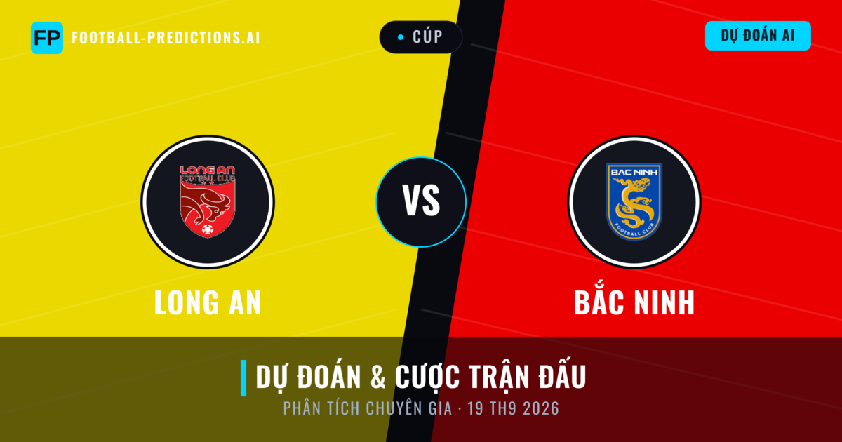Long An vs Bắc Ninh — dự đoán và xem trước trận đấu