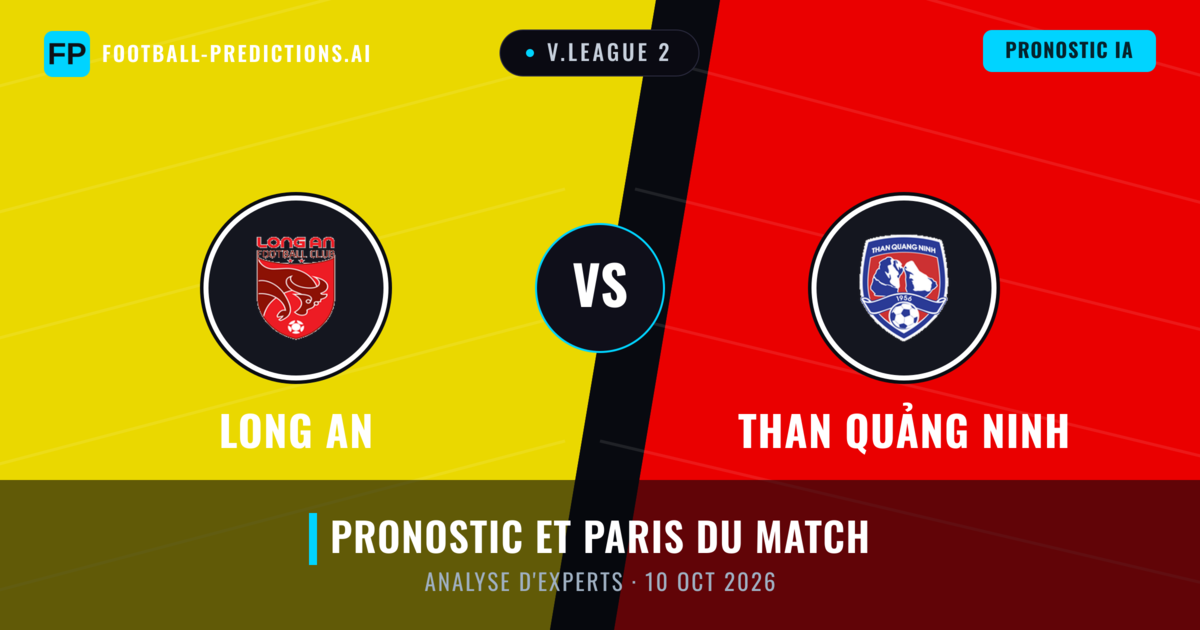 Long An vs Than Quảng Ninh — pronostic et avant-match
