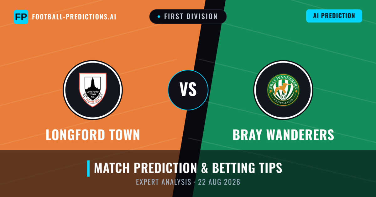 Longford Town vs Bray Wanderers — match prediction & preview