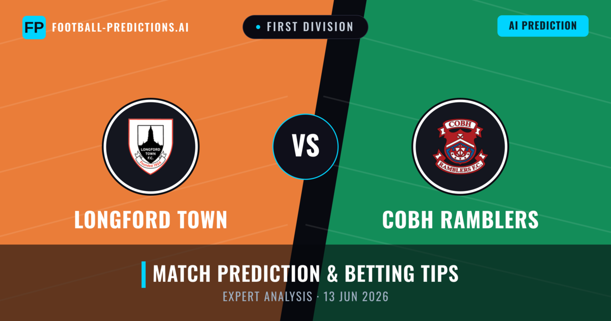 Longford Town vs Cobh Ramblers — match prediction & preview
