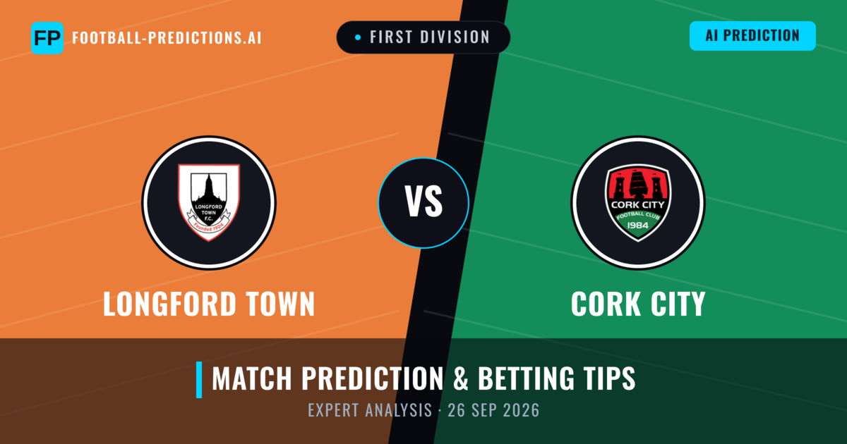 Longford Town vs Cork City — match prediction & preview