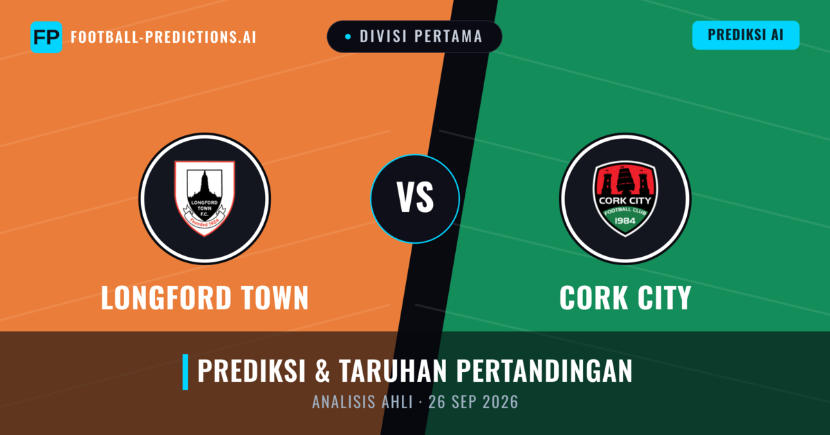 Longford Town vs Cork City — prediksi dan pratinjau pertandingan