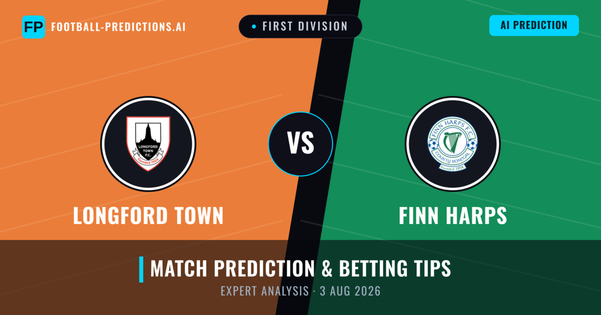 Longford Town vs Finn Harps — match prediction & preview