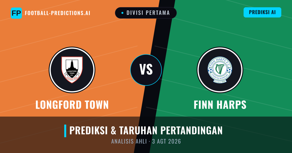 Longford Town vs Finn Harps — prediksi dan pratinjau pertandingan