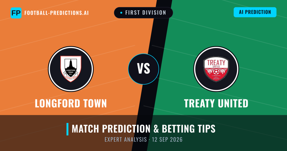 Longford Town vs Treaty United — match prediction & preview
