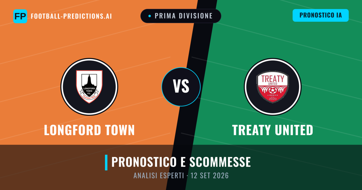 Longford Town vs Treaty United — pronostico e anteprima del match