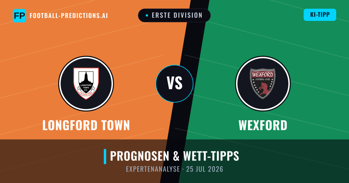 Longford Town vs Wexford — Prognose und Spielvorschau