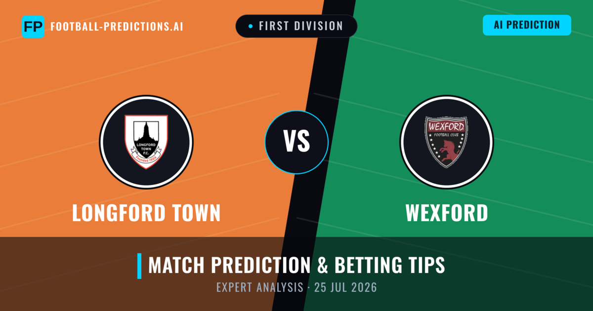 Longford Town vs Wexford — match prediction & preview