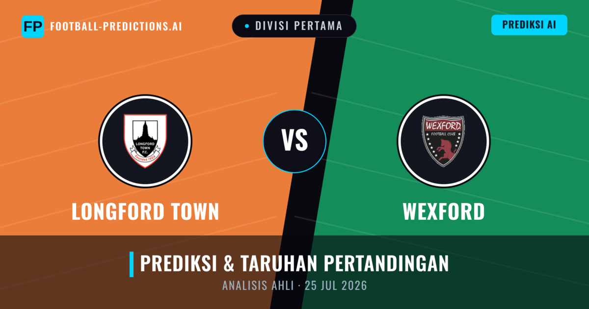 Longford Town vs Wexford — prediksi dan pratinjau pertandingan
