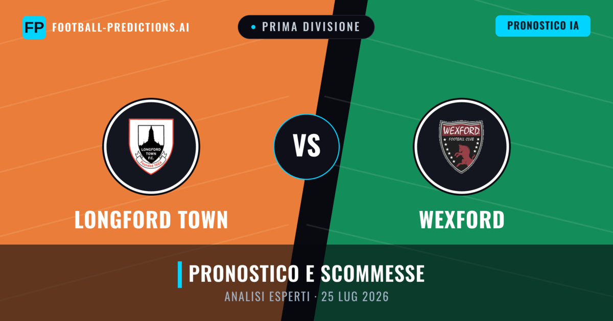 Longford Town vs Wexford — pronostico e anteprima del match