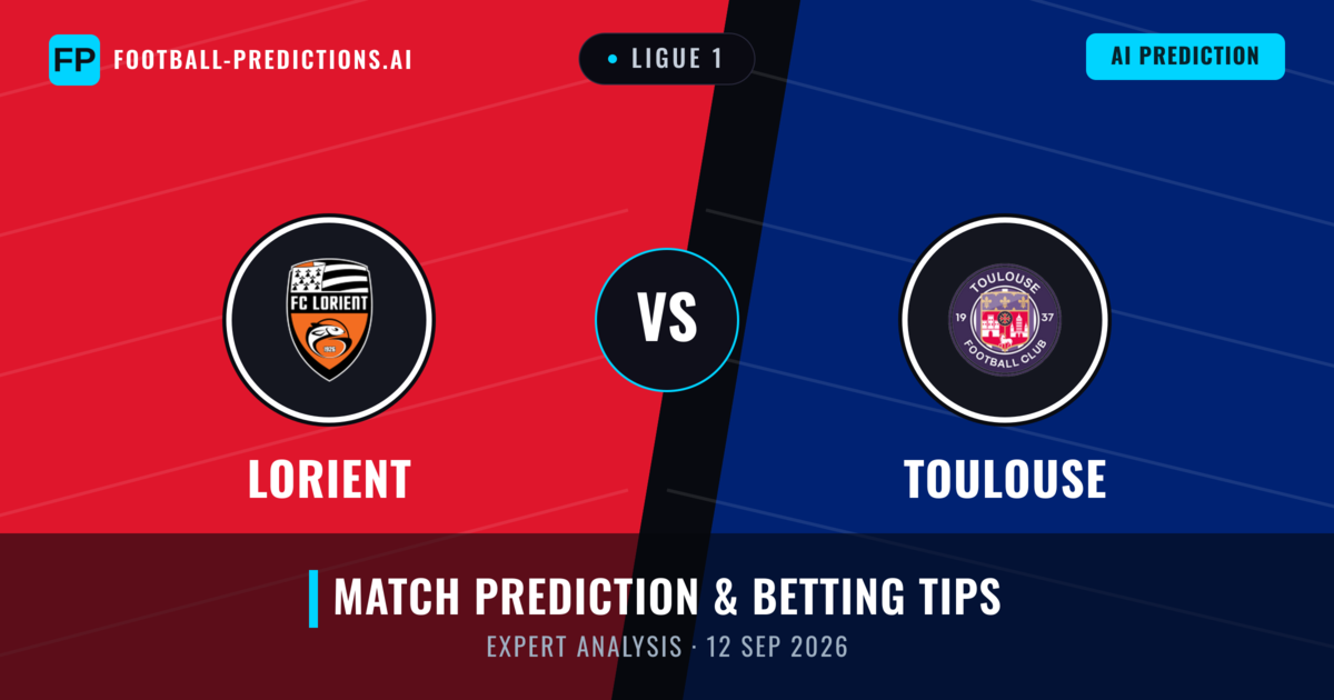 Lorient vs Toulouse — match prediction & preview