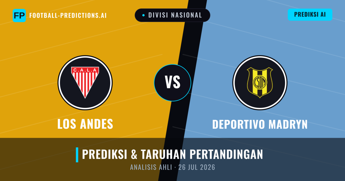 Los Andes vs Deportivo Madryn — prediksi dan pratinjau pertandingan
