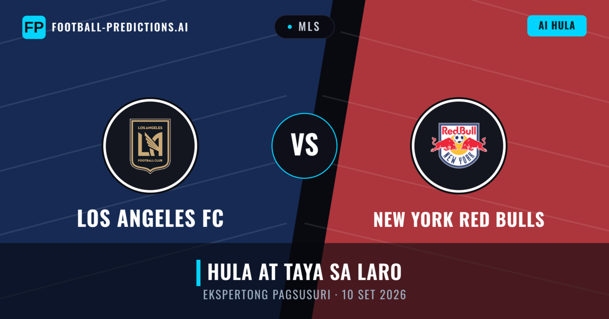 Los Angeles FC vs New York Red Bulls — hula at preview ng laban