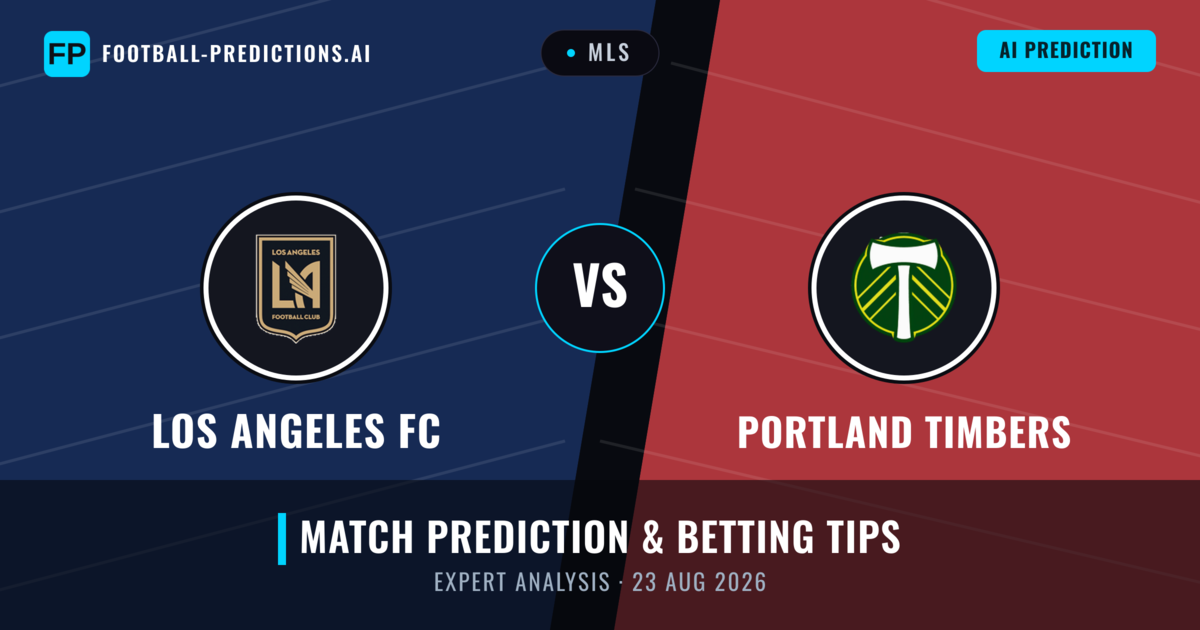Los Angeles FC vs Portland Timbers — match prediction & preview