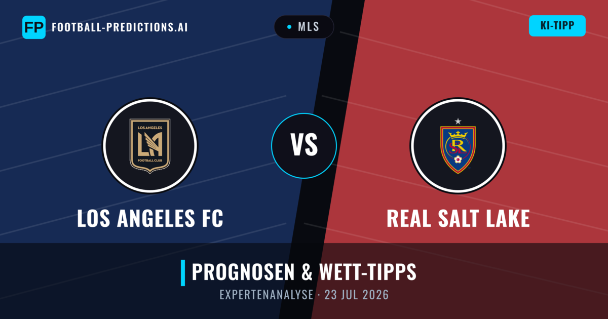 Los Angeles FC vs Real Salt Lake — Prognose und Spielvorschau