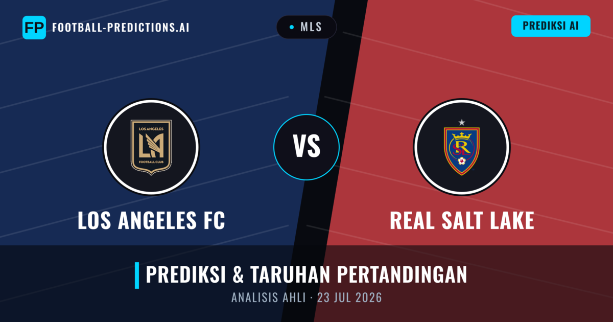 Los Angeles FC vs Real Salt Lake — prediksi dan pratinjau pertandingan