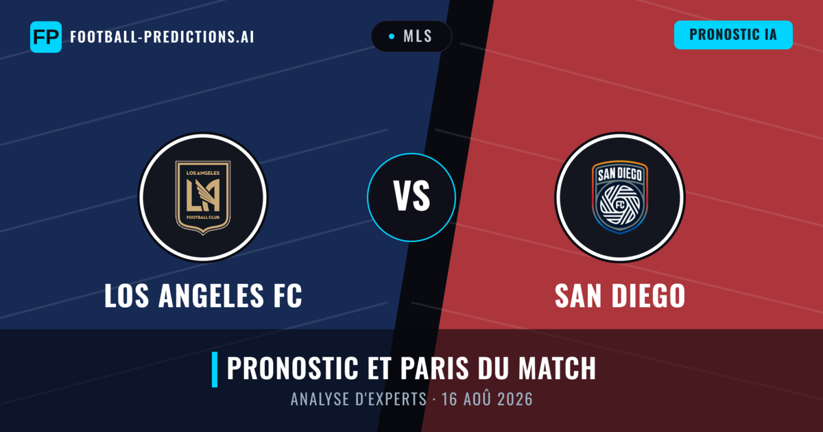 Los Angeles FC vs San Diego — pronostic et avant-match