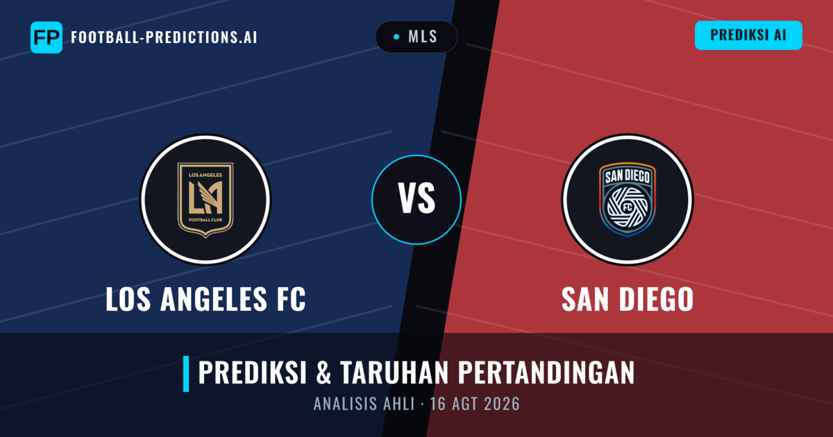 Los Angeles FC vs San Diego — prediksi dan pratinjau pertandingan