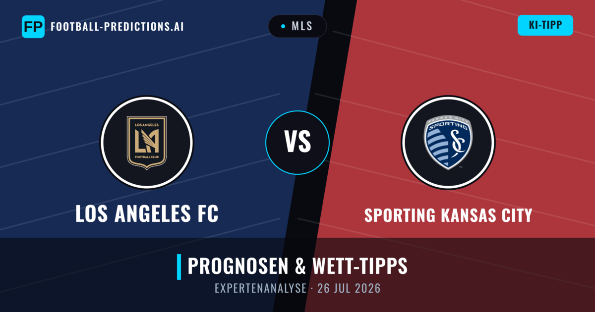 Los Angeles FC vs Sporting Kansas City — Prognose und Spielvorschau