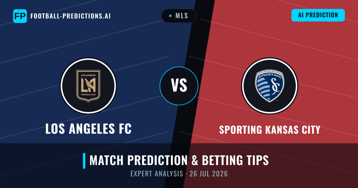 Los Angeles FC vs Sporting Kansas City — match prediction & preview