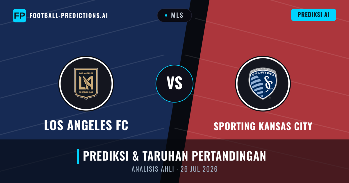 Los Angeles FC vs Sporting Kansas City — prediksi dan pratinjau pertandingan