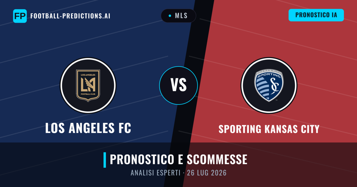 Los Angeles FC vs Sporting Kansas City — pronostico e anteprima del match