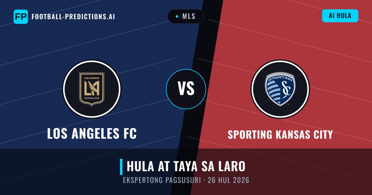 Los Angeles FC vs Sporting Kansas City — hula at preview ng laban