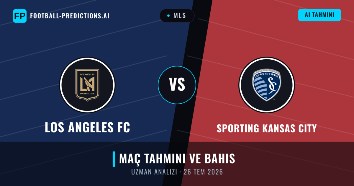 Los Angeles FC - Sporting Kansas City — maç tahmini ve önizleme