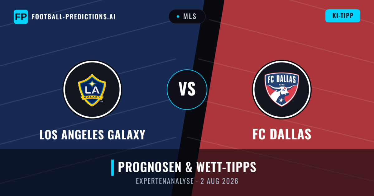 Los Angeles Galaxy vs FC Dallas — Prognose und Spielvorschau