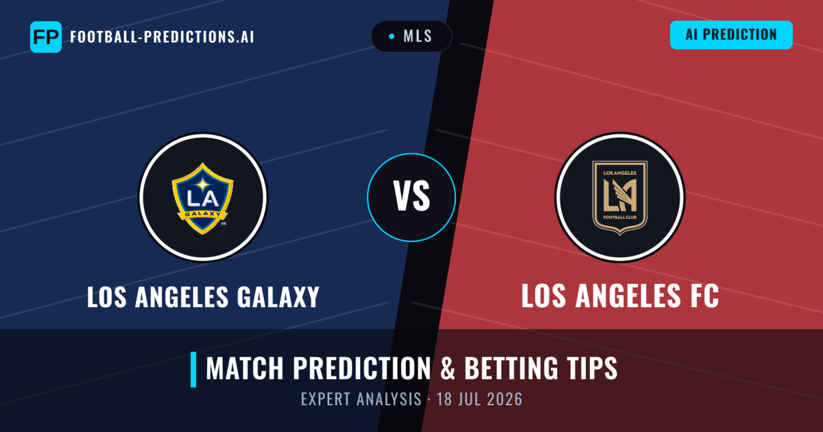 Los Angeles Galaxy vs Los Angeles FC — match prediction & preview