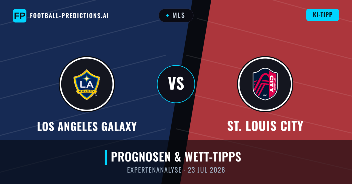 Los Angeles Galaxy vs St. Louis City — Prognose und Spielvorschau