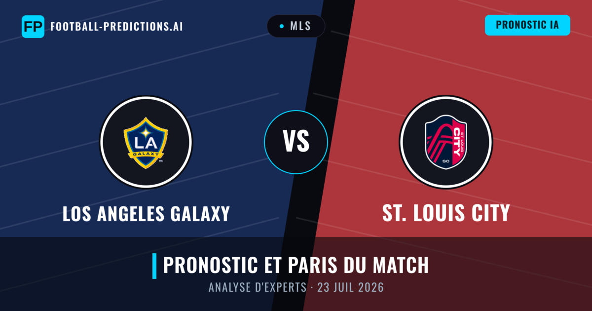 Los Angeles Galaxy vs St. Louis City — pronostic et avant-match