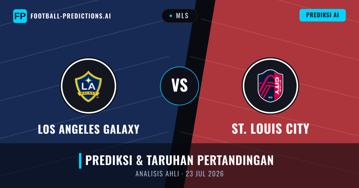 Los Angeles Galaxy vs St. Louis City — prediksi dan pratinjau pertandingan
