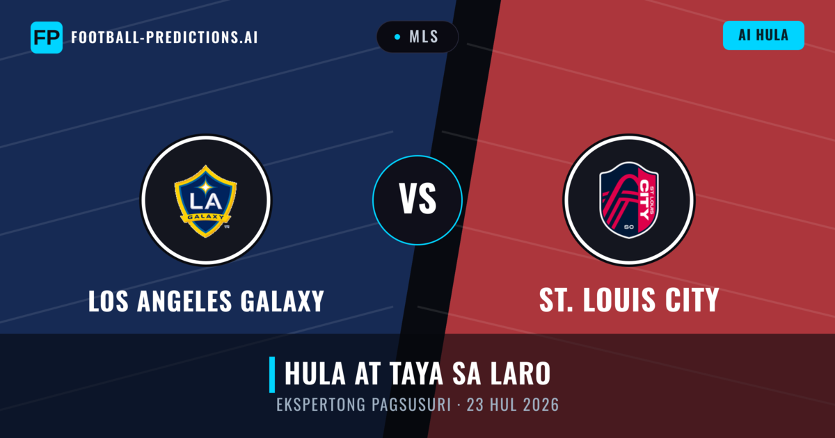 Los Angeles Galaxy vs St. Louis City — hula at preview ng laban