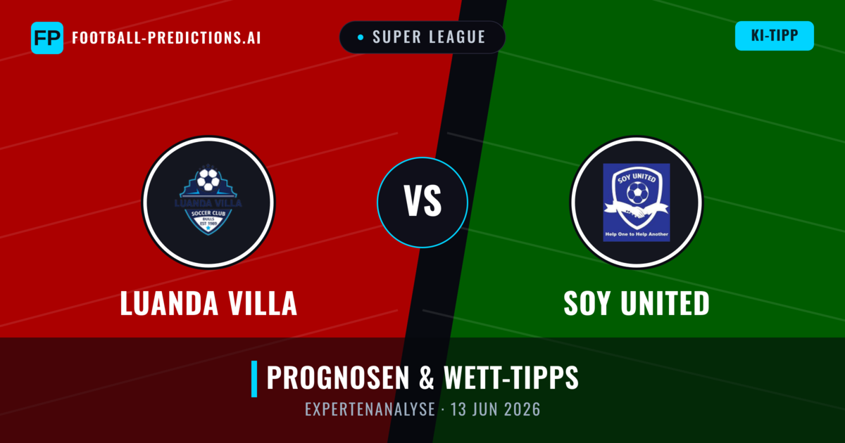 Luanda Villa vs Soy United — Prognose und Spielvorschau