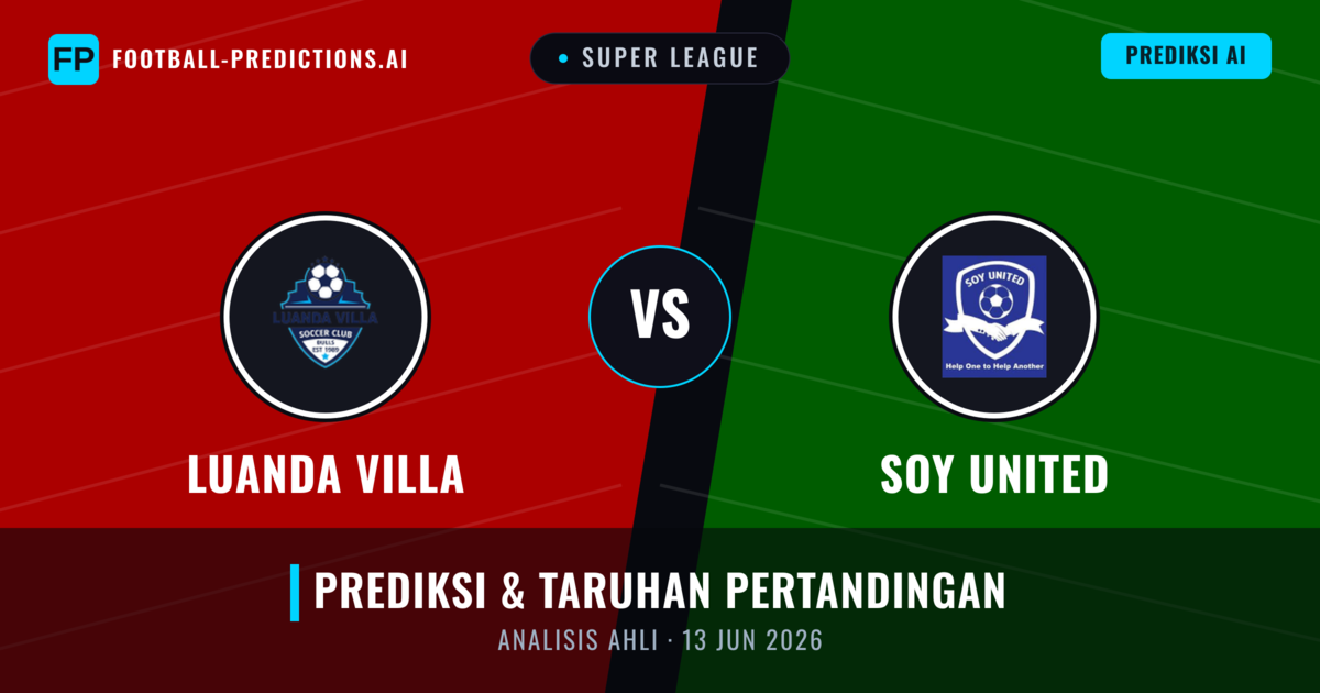 Villa Luanda vs Soy United — prediksi dan pratinjau pertandingan