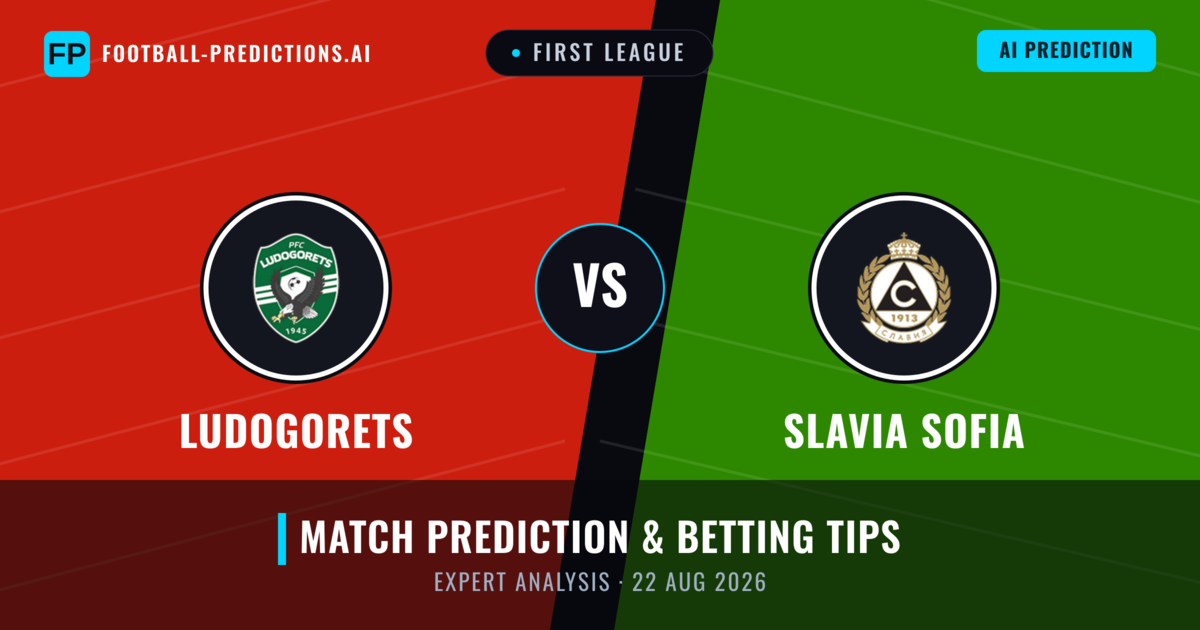 Ludogorets vs Slavia Sofia — match prediction & preview